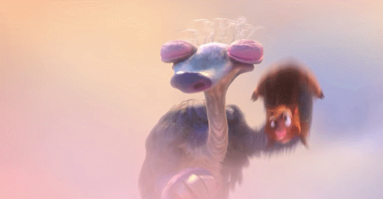 亲 冰川时代5 动物 地懒 电影 表情包 豚鼠