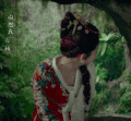 赵丽颖 转头 美呆了 开心