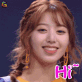 创造101 刘人语 hi 撩人 soogif soogif出品