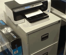 打印机 打印 文件 完美