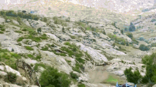山 新疆 植被 石头 纪录片 航拍中国 阿勒泰地区
