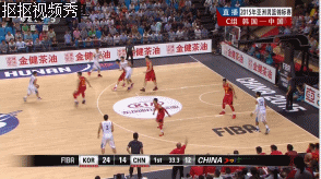 篮球 亚锦赛 中国 韩国 掩护 三分球 后撤步 激烈对抗 汗流浃背 英气逼人 劲爆体育
