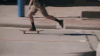 滑板 skateboarding 起步 蹬地 前进 街头 长筒袜