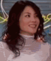 王菲 哈哈 偷笑 开心
