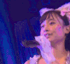 美女 可爱 话筒 舞姿