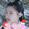 天啦噜 关晓彤 九州天空城 soogif