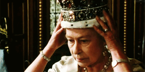 皇冠 英国女王