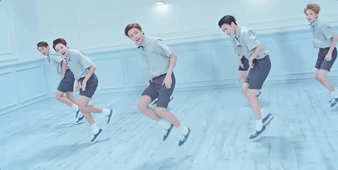 Chewing&Gum MV NCT&DREAM 刀群舞 少年 帅 跳 跳舞
