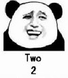 熊猫人 恶搞 开心 2TWO