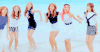 夏日 女团 活力 大海 Apink 跳起
