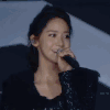 林允儿 少女时代 女神 唱歌