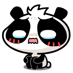 熊猫gif 伤心gif 流泪gif 难过gif