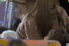 美女 逗比 搞笑 长头发