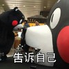 大黑熊 搞笑 红脸蛋 告诉自己