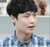 EXO 眨眼 笑容 变脸