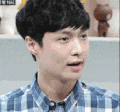 EXO 眨眼 笑容 变脸