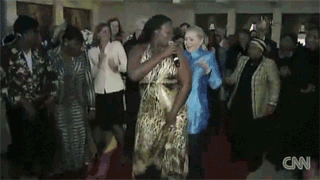 希拉里 Hillary Diane Rodham Clinton party ps