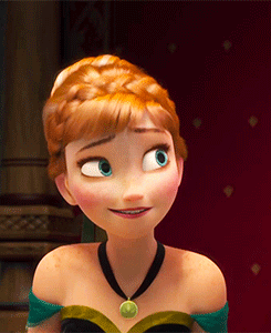 微笑 冰雪奇缘 迪士尼 开心 微笑 充满希望的 安娜 安娜公主 安娜Arendelle