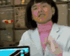 短发 搞笑 给你们看我的宝贝 男人还是女人