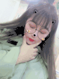 放电 眨眼 萌萌哒 微笑