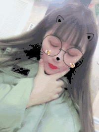 放电 眨眼 萌萌哒 微笑