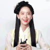 韩星 林允儿 采访 美丽