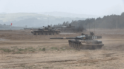 坦克 tank 装甲 演习