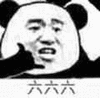 熊猫人 熊猫 小熊猫 搞怪 逗