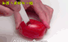 番茄 打开 刀 制作