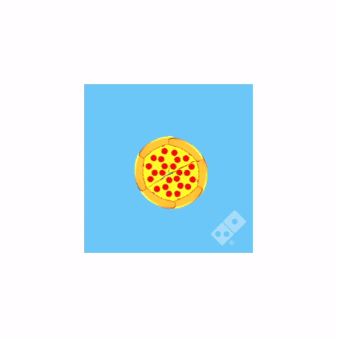 三维 3d 美味 披萨 动画 食物