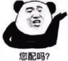 暴漫 文字表情包 您配吗 搞笑 沙雕 魔性