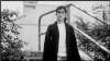 王祖贤 黑白 楼梯 眼镜