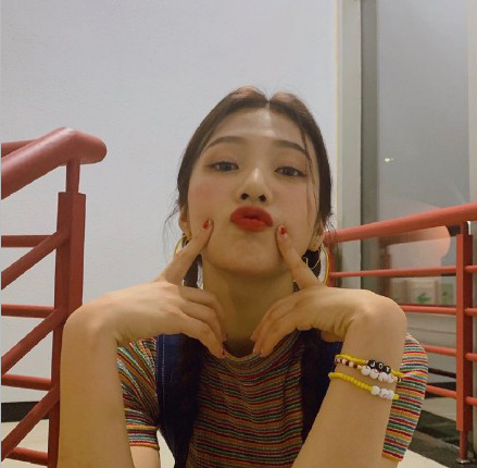 red velvet Joy 朴秀荣 美女 可爱