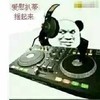 熊猫人 逗比 卡通 搞笑 摇起来