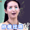 林依晨 演员 美女 明星 好难过哦 伤心 流泪 soogif soogif出品