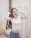 美女 跳舞 小蛮腰 气质 长发
