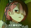 蕾姆 少女 严肃 面无表情