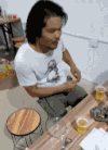 帅气 喝酒 干杯 搞笑 美食