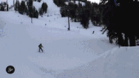 失败 跳 滑雪