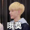 GOT7 金发 拍手 哦莫