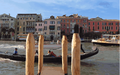 城市 威尼斯 意大利 房屋 河流 纪录片 船
