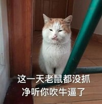 猫咪 喵星人 吹牛逼 斗图 搞笑 可爱