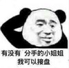 金馆长 熊猫 摸头 有没有 分手的小姐姐 我可以接盘