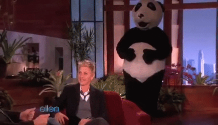 熊猫 科幻 恐怖 搞笑 Ellen