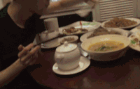 午休吃货时间 鹿晗 吃货 男神 帅气