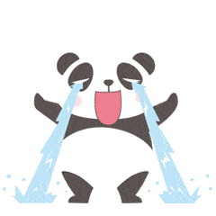 大熊猫 流泪 可爱 萌萌哒