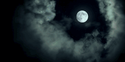 晚上 月亮 天空 黑暗