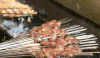 羊肉串 小吃 美食