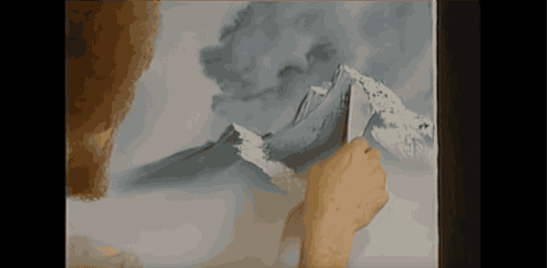 绘画 艺术 S 鲍勃罗斯 色盲 绘画的乐趣 快乐的小树林 色盲