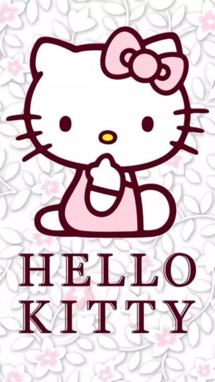 手机壁纸 桌面 hello kitty 可爱 美